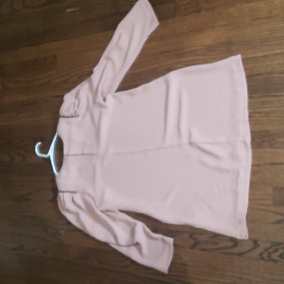 Blush Pink Midi Dress - Picture 4 of 8